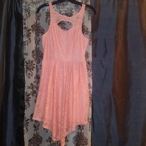 ⭐Peach/Coral dress